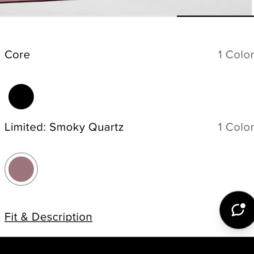 NWT LIMITED EDITION ALO LIGHTWEIGHT WARRIOR YOGA MAT SMOKY PINK QUARTZ / BLACK - Picture 5 of 8